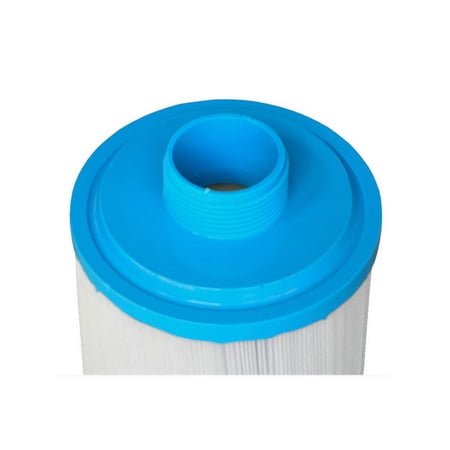 ProLine P60407 Filter Cartridge, Proline, Diameter: 6", Length: 9-1/4", Top: Handle, Bottom: 2"MPT 40Sq. Ft.