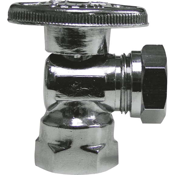 ProLine Quarter Turn Angle Valve - Single Pack  Residential Use, Standard Application