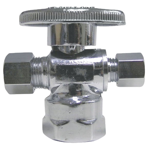 ProLine Quarter Turn Cross Valve - Pack of 2