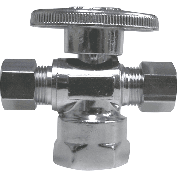 ProLine Quarter Turn Cross Valve - Pack of 4 Residential Use, Standard Application