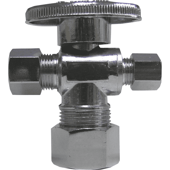 ProLine Quarter Turn Cross Valve - Pack of 4 Residential Use, Standard Application