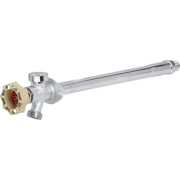 ProLine QuarterMaster 1/2 In. MIP x 1/2 In. Solder Anti-Siphon Frost Free Wall Hydrant - Single Pack   Residential Use, Standard Application