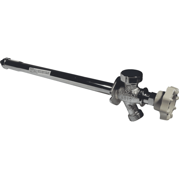 ProLine QuarterMaster PEX Connection x 3/4 In. HT Anti Siphon Frost Free Wall Hydrant - Single Pack Residential Use, Standard Application