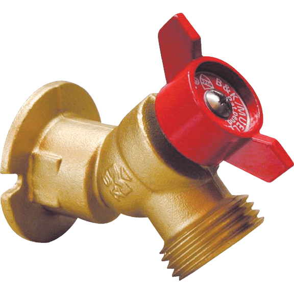 ProLine Quartermaster Brass Sillcock F.I.P - Pack of 2  Residential Use, Standard Application