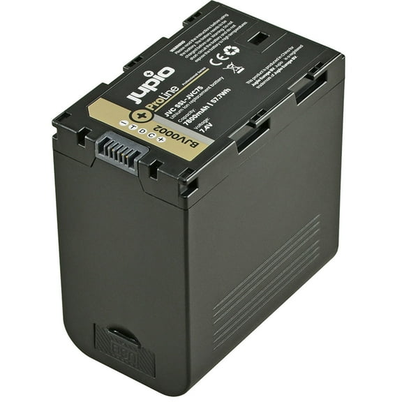 Jupio ProLine SSL-JVC75 7.4V 7800mAh Lithium-Ion Battery with DC & USB Outputs