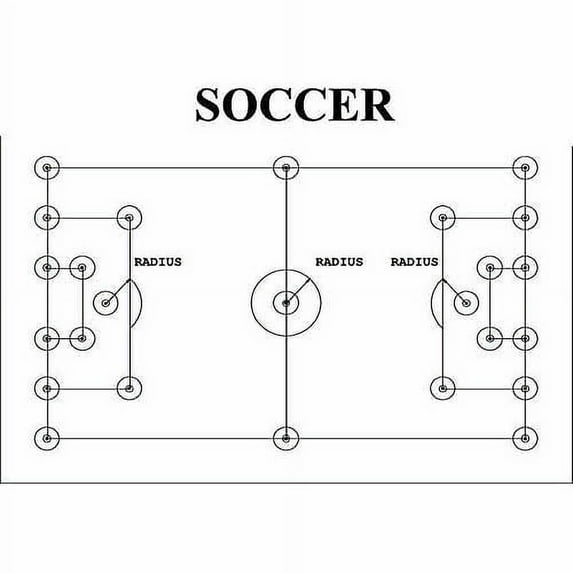ProLine Soccer Field Layout System