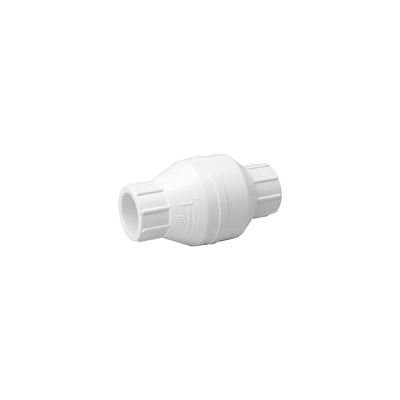 ProLine Solvent Weld PVC Check Valve - Pack of 2