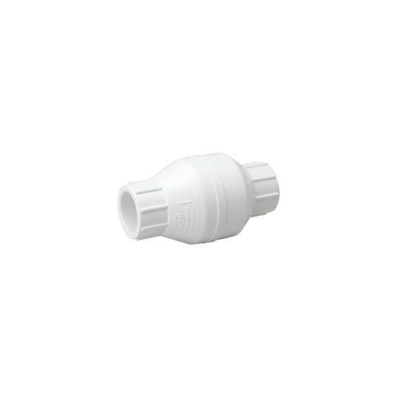 ProLine Solvent Weld PVC Check Valve - Pack of 4