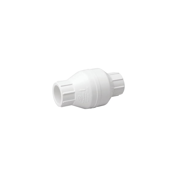 ProLine Solvent Weld PVC Check Valve - Single Pack