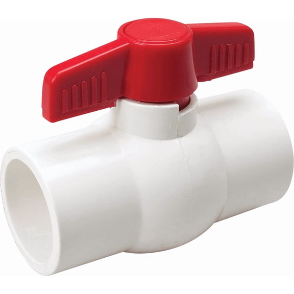 ProLine Solvent Weld PVC Schedule 40 Ball Valve - Pack of 12