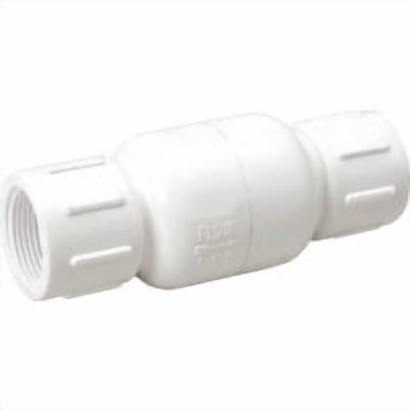 Mueller/ B&K ProLine Threaded PVC Check Valve, Case of 2