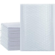 ProLine  White Poly Bubble Padded Shipping Mailers Envelopes 14.25 x 20 100 Mailers