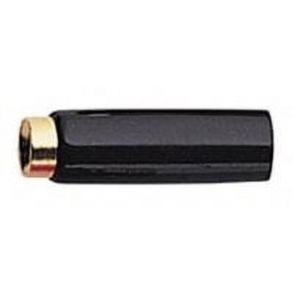 ProLink 4 GAGUE GOLD BUTT CONNECTORS - 5PK. - BLACK