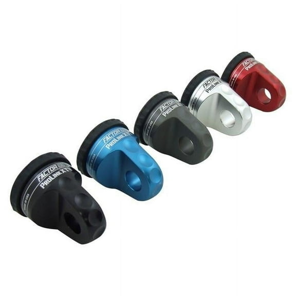 ProLink XTV Series Red Shackle Mount, Black