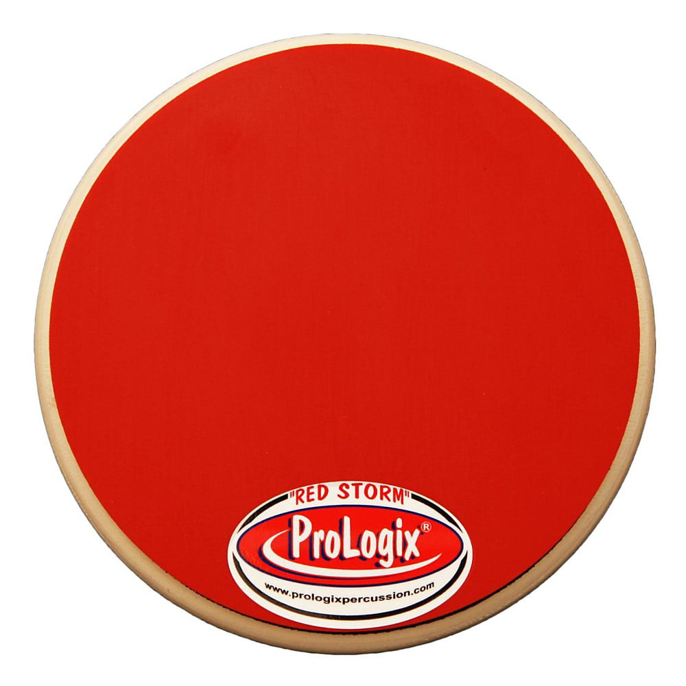 ProLogix Percussion Red Storm Series Practice Pad 6 in.