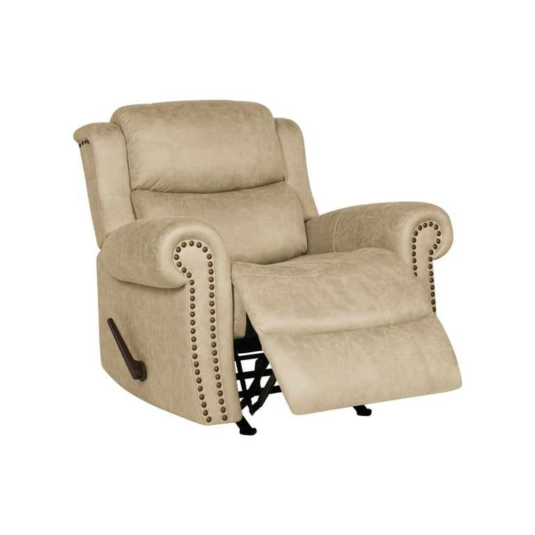 ProLounger Rolled Arm Rocker Recliner Chair Walmart