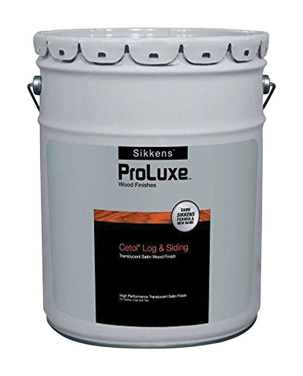 ProLuxe Cetol Log and Siding Transparent Satin Teak OilBased Wood