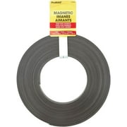 ProMag Adhesive Magnetic Tape-.5"X25'