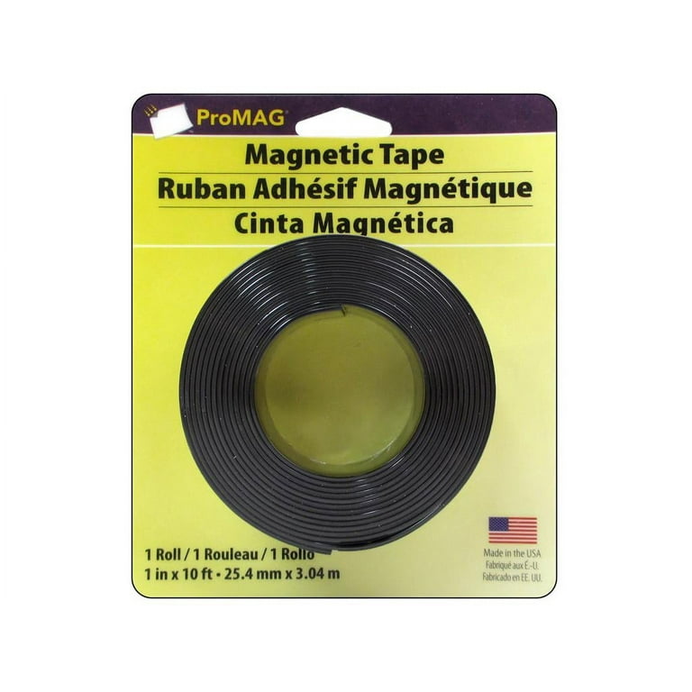 1 in. x 10 ft. Magnetic Tape