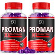 ProMan XL for Men Advanced Formula Supplement with Premium Ingredients 120 Gummies