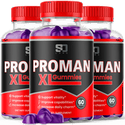 ProMan XL for Men Advanced Formula Supplement with Premium Ingredients 180 Gummies