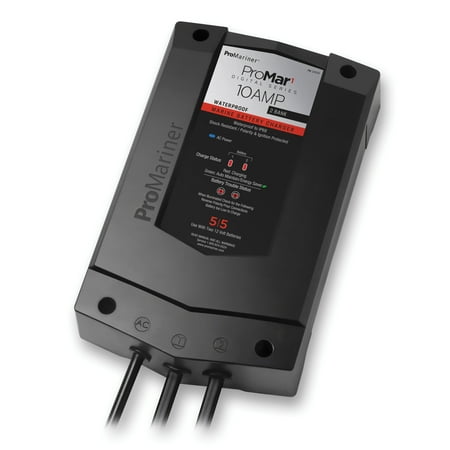 ProMariner 31510 ProMar1 DS Generation 3 Digital Battery Charger - 10 Amp