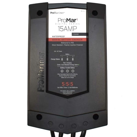 ProMariner 31515 ProMar1 DS Generation 3 Digital Battery Charger - 15 Amp