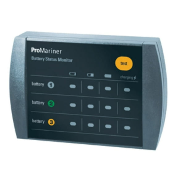 ProMariner 51060 Remote Battery Bank Status Indicator