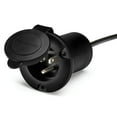 thumbnail image 1 of ProMariner 51300 Universal AC Plug Holder - Black, 1 of 2