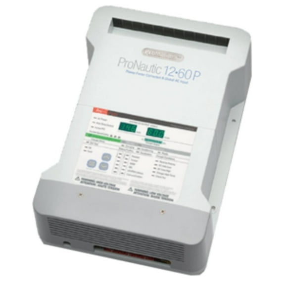 ProMariner 63160 Batt Chgr, ProNautic, 12V 60A, 3 Bank