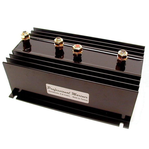 ProMariner Battery Isolator 2 Alternator 2 Battery 130a #2-130-2