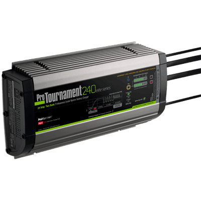 ProMariner ProTrnElit 52024 24 Amps 12/24V Waterproof Automotive Battery Charger