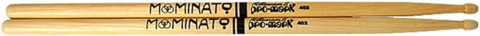 ProMark Hickory 402 Wood Tip Drumsticks, TX402W