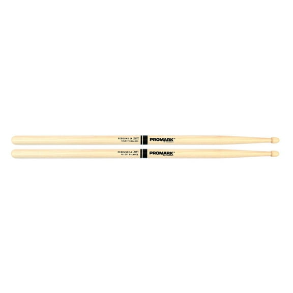 ProMark RBH565AW Rebound Hickory 5A Drumsticks Wood Tip
