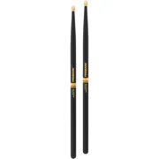 ProMark Rebound 5AB ActiveGrip Hickory Drumsticks, Acorn Wood Tip