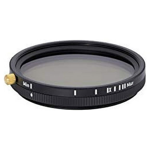 ProMaster 82mm Variable ND, Neutral Density Filter - HGX Prime (1.3 - 8 stops), (Model 5701)