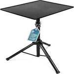 ProMaster Adjustable Tripod Projector Stand - Height Adjustable Projector Floor Stand for Outside Use, Laptop Tripod Mount, Portable Projector Stand Table, DJ Equipment Stand - Black