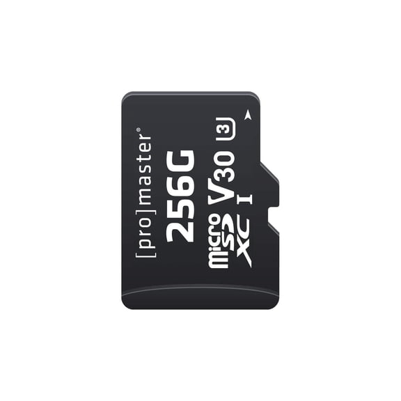 ProMaster Advanced Micro SD Memory Card (UHS-I V30) - 256GB