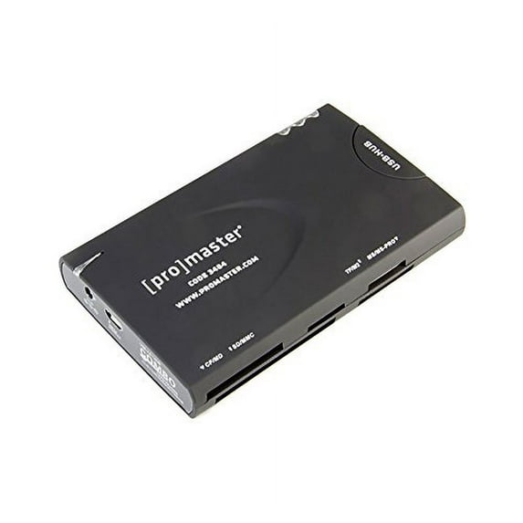 ProMaster All-in-One Card Reader - USB 2.0 (N), (Model 3484)