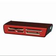 thumbnail image 1 of ProMaster All-in-One Card Reader USB 2.0 - Red, 1 of 2