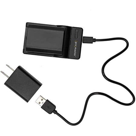 ProMaster Battery/USB Charger Kit for Sony NP-FW50