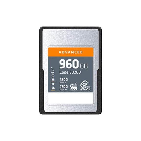 ProMaster CFexpress 4.0 Type A Advanced Memory Card - 960GB