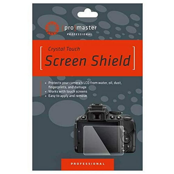 Promaster 1206 Crystal Touch Screen Shield - Canon R5, R5C