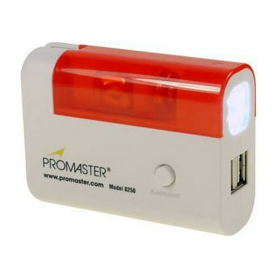 Promaster 8250 Emergency! Portable Charger and Flashlight