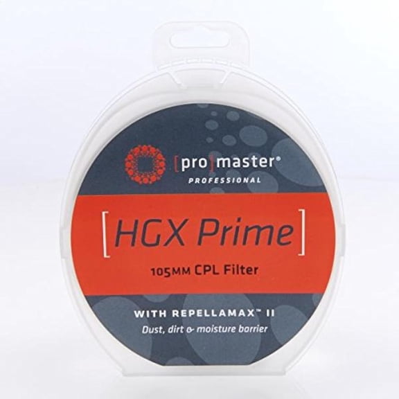 ProMaster HGX PRIME Circular Polarizer (CPL) Filter - 105mm