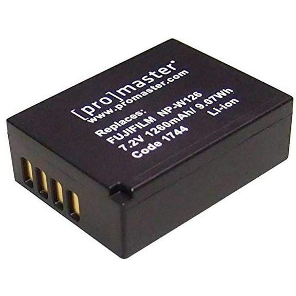 Promaster 1744 NP-W126S Battery for Fuji