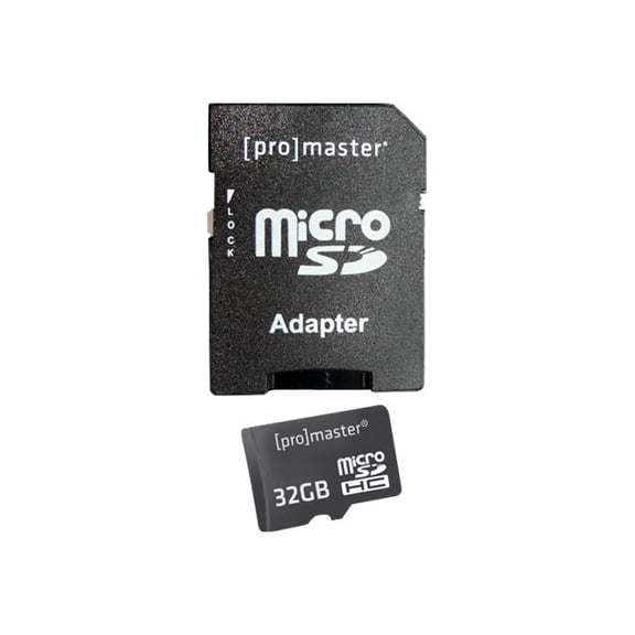 ProMaster Performance - Flash memory card (microSDHC to SD adapter included) - 32 GB - microSDHC