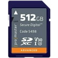 thumbnail image 1 of ProMaster Advanced SD Memory Card - 512GB, 1 of 1