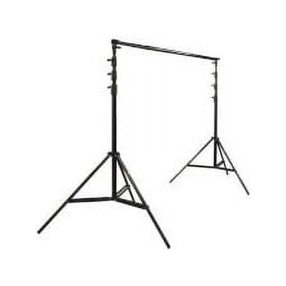 ProMaster Telescoping Background Stand Set with Carry Case
