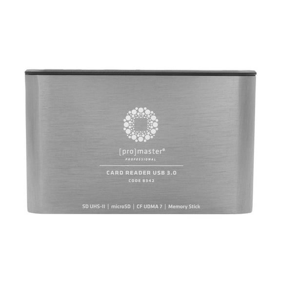 ProMaster Professional USB 3.0 Multi Card Reader